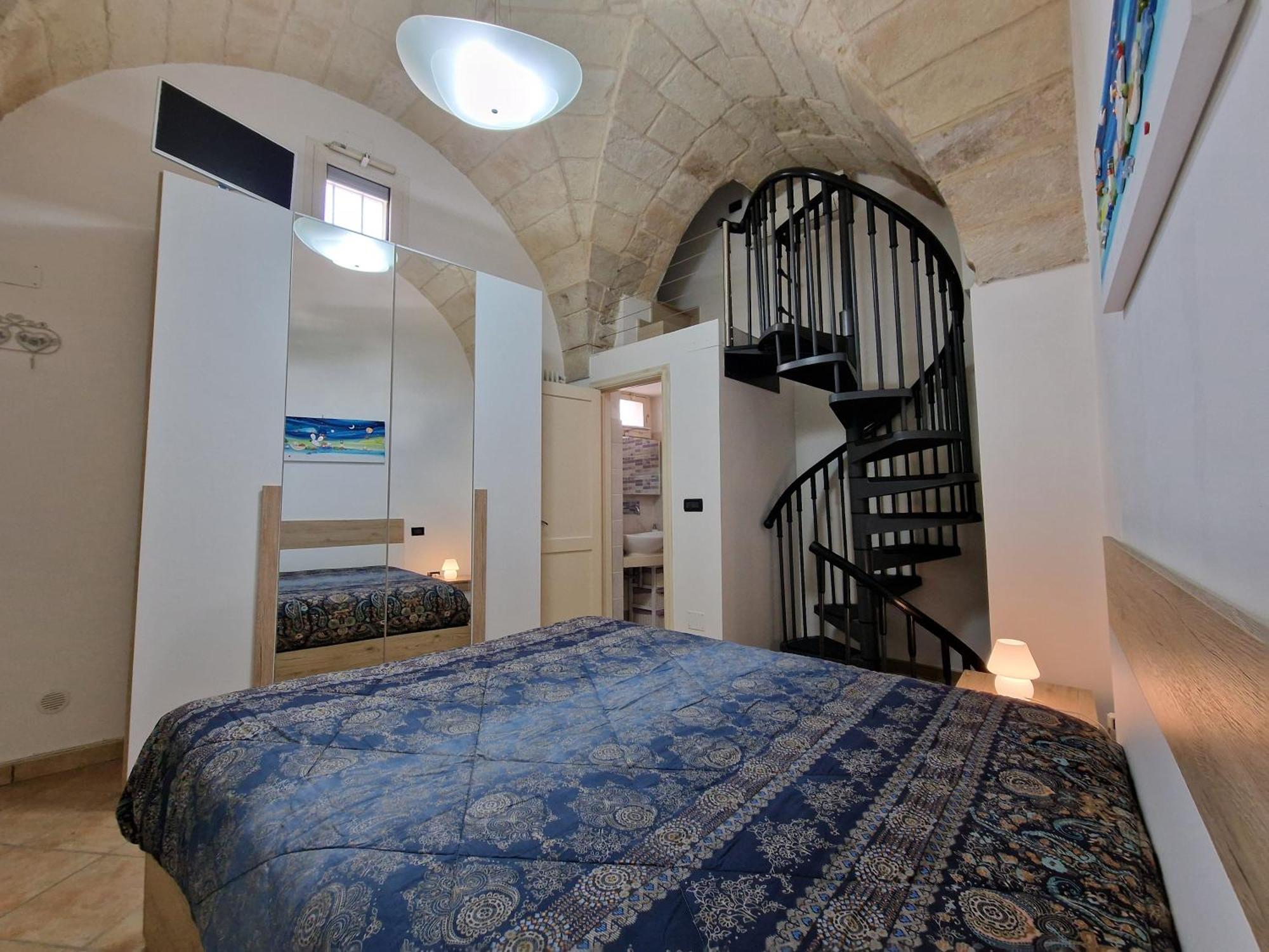 הוילה מורו לצ'זה Casa Dei Puffi In Salento מראה חיצוני תמונה