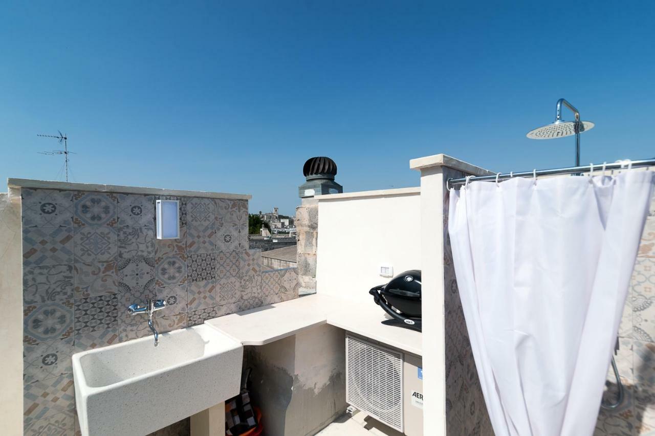 הוילה מורו לצ'זה Casa Dei Puffi In Salento מראה חיצוני תמונה